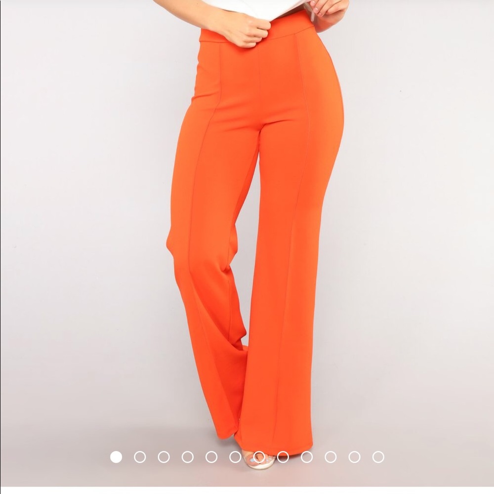 Victoria High Waisted Pants